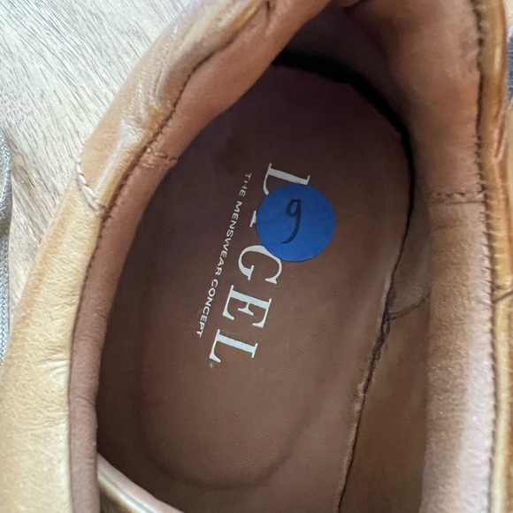 Digel high quality leather  new sports shoes from UK size 9 - Picture 5 of 14